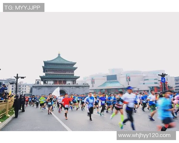 西安飞盘队在城市马拉松积分榜上以100分稳居第一名